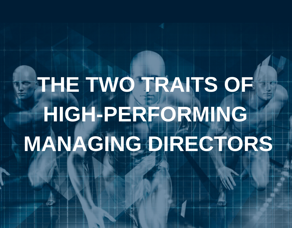 high performing managing directors
